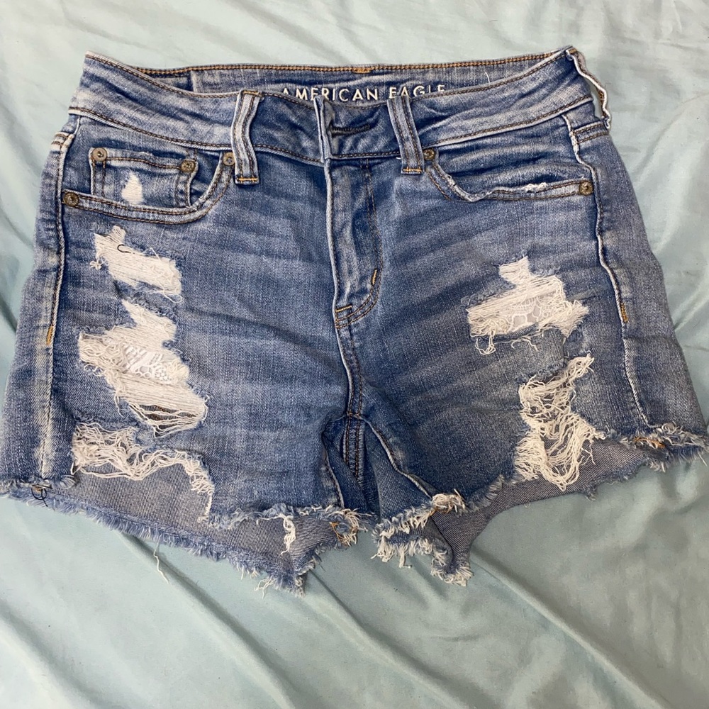 American Eagle Jean Shorts